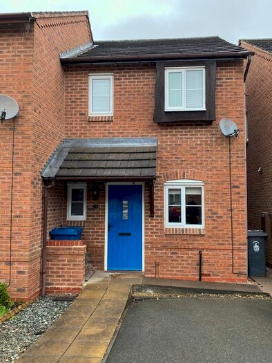 2 Bedroom End Of Terrace House To Rent In Hawkhurst Drive, Hill Ridware, Rugeley, WS15