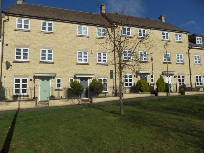 3 Bedroom Terraced House To Rent In Harvest Way, Witney, Oxfordshire, OX28
