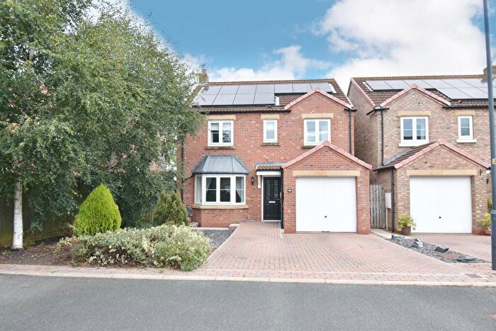 4 Bedroom Detached House For Sale In Dales View, Morton On Swale, Northallerton, North Yorkshire, DL7