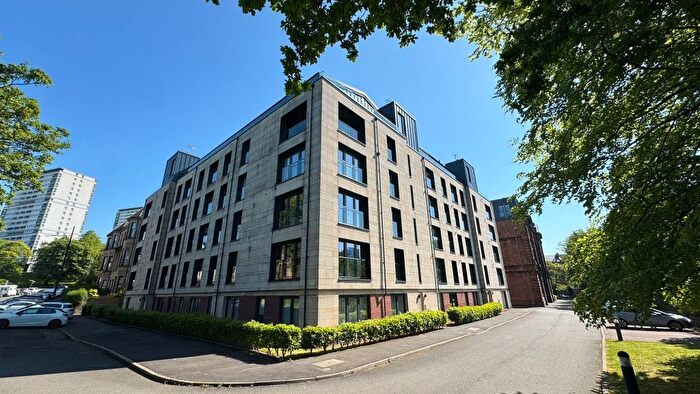 2 Bedroom Flat To Rent In Broomhill Avenue, Broomhill, Glasgow, G11