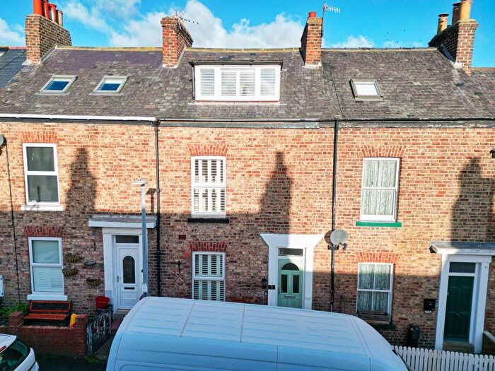 3 Bedroom Terraced House For Sale In Raglan Terrace, Whitby, YO21