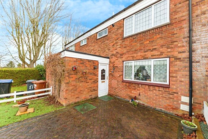 3 Bedroom Terraced House For Sale In Avocet, Letchworth Garden City, SG6