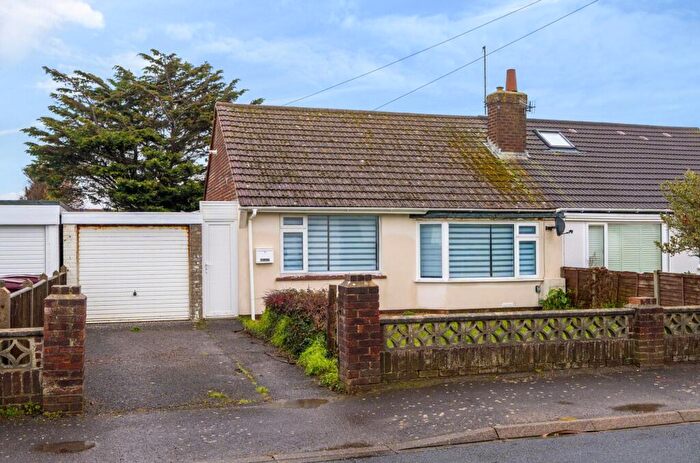 2 Bedroom Semi-Detached Bungalow For Sale In Solent Road, East Wittering, PO20