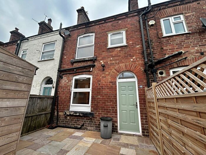4 Bedroom Terraced House To Rent In Chatsworth Road, Harrogate, HG1