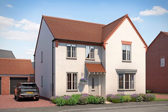 4 Bedroom Detached House For Sale In "Holden" At York Way, Northampton, NN5