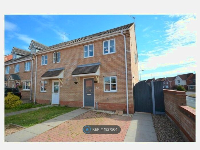 2 Bedroom Semi-Detached House To Rent In Diprose Drive, Lowestoft, NR32