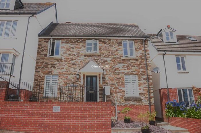 3 Bedroom Semi-Detached House To Rent In Poltair Meadow, Penryn, TR10