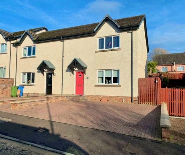 2 Bedroom End Of Terrace House For Sale In Finlayson Way, Coylton, KA6