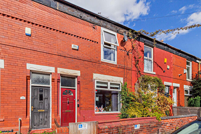 2 Bedroom Terraced House For Sale In Guildford Road, Manchester, M19