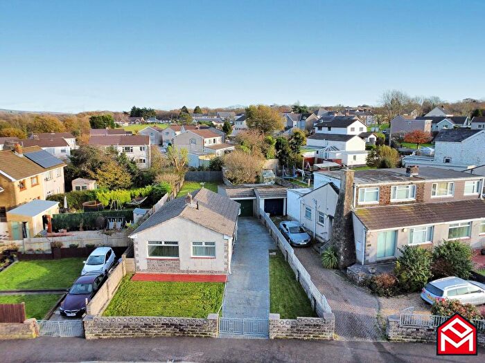 2 Bedroom Detached Bungalow For Sale In Meadow Rise, Bryncethin, Bridgend, Bridgend County., CF32
