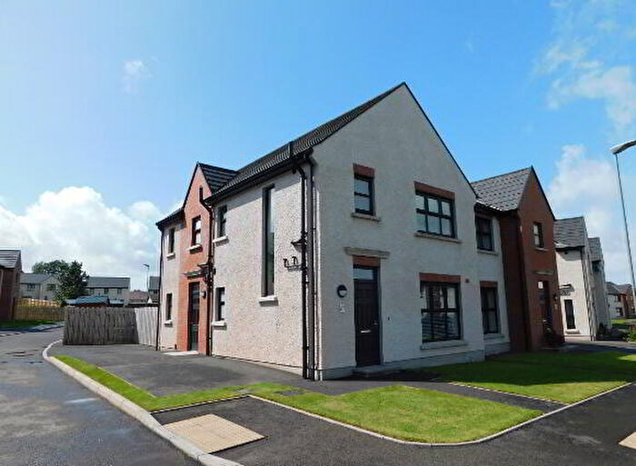 3 Bedroom Semi-Detached House For Sale In Loughmuck Meadows, Omagh, BT78