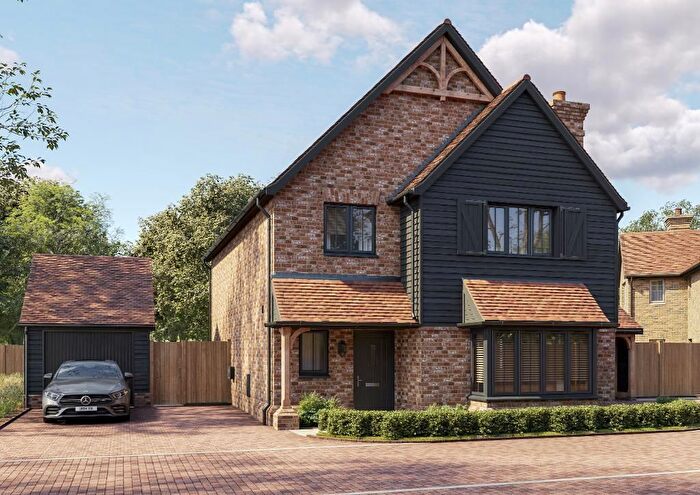 4 Bedroom Detached House For Sale In Garland Park, Goddards Green Road, Benenden, Kent, TN17