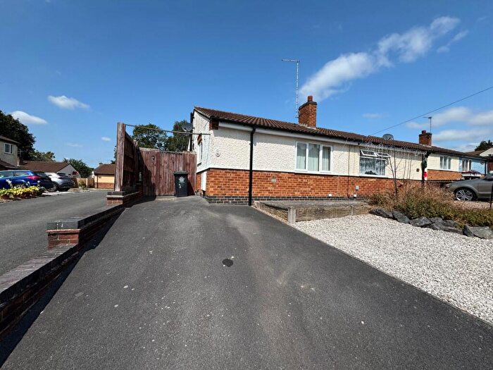 2 Bedroom Semi-Detached Bungalow For Sale In Amberwood, Newhall, DE11