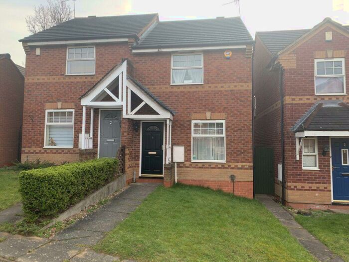 2 Bedroom House To Rent In Gregorys Close, Thorpe Astley, LE3