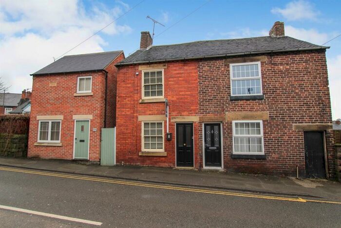 2 Bedroom Semi-Detached House To Rent In New Road, Belper, Derbyshire, DE56