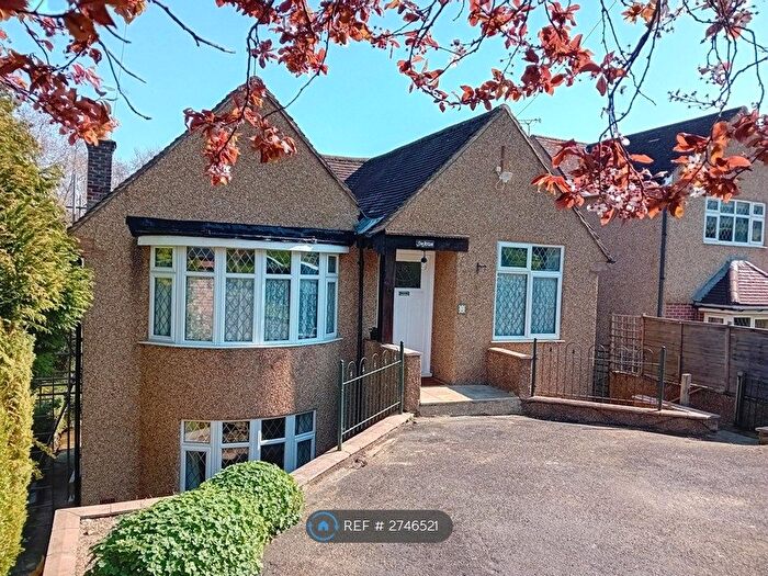 4 Bedroom Detached House To Rent In Riddlesdown Avenue, Purley, CR8