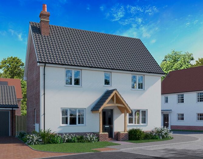 3 Bedroom Semi-Detached House For Sale In Rectory Road, Coltishall, Norwich, NR12