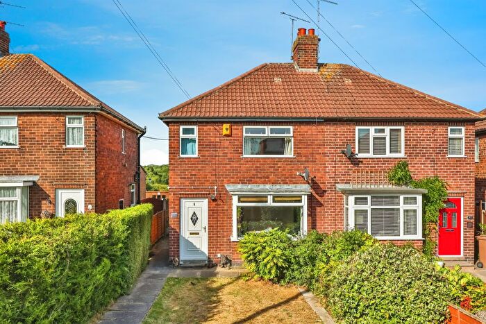 2 Bedroom Semi-Detached House For Sale In High Lane East, West Hallam, Ilkeston, DE7