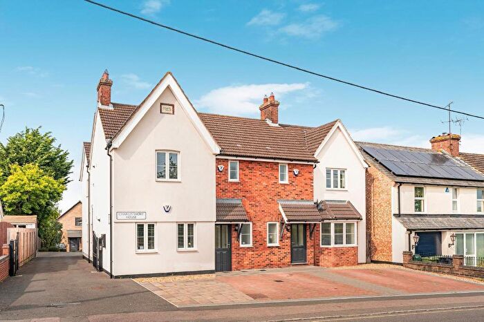 2 Bedroom Apartment To Rent In Charles Short House, Station Road, Flitwick, MK45