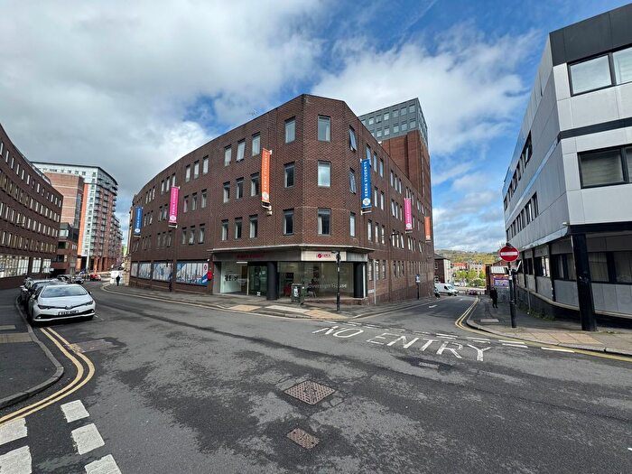 1 Bedroom Studio For Sale In Sovereign House, Queen Street, Sheffield, S1