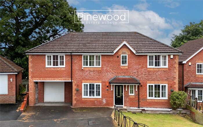 4 Bedroom Detached House For Sale In Maes Y Berllan, Connah's Quay, Flintshire, CH5