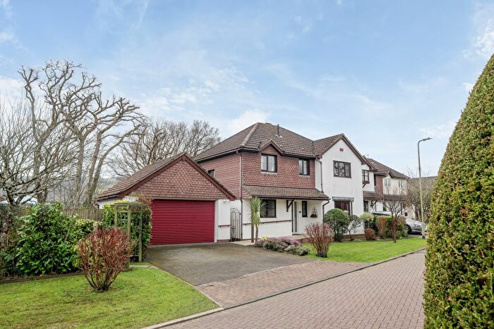 4 Bedroom Detached House For Sale In Benlears Acre, Liverton, Newton Abbot, TQ12