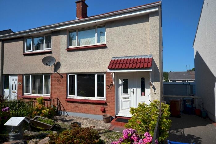 2 Bedroom Semi-Detached House To Rent In Mayburn Walk, Loanhead, Midlothian, EH20