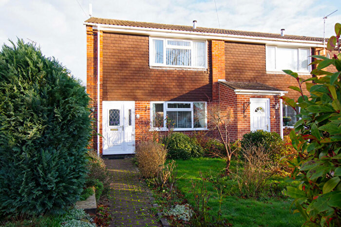 2 Bedroom Semi Detached House For Sale In Tudor Close, Ashby-de-la-Zouch, LE65