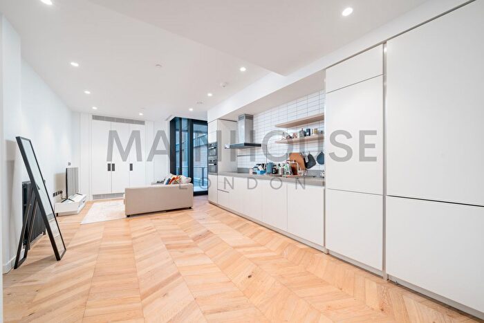 1 Bedroom Flat To Rent In Circus Road East, Battersea Power Station, London, SW11