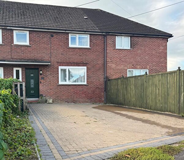 3 Bedroom Terraced House For Sale In Christopher Way, Shepton Mallet, BA4