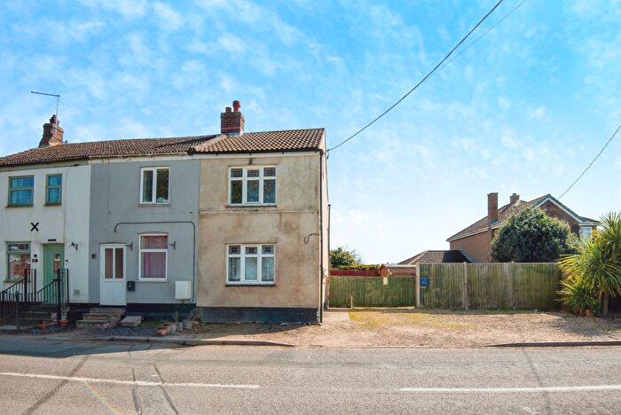 2 Bedroom End Of Terrace House For Sale In Belchmire Lane, Gosberton, Spalding, PE11