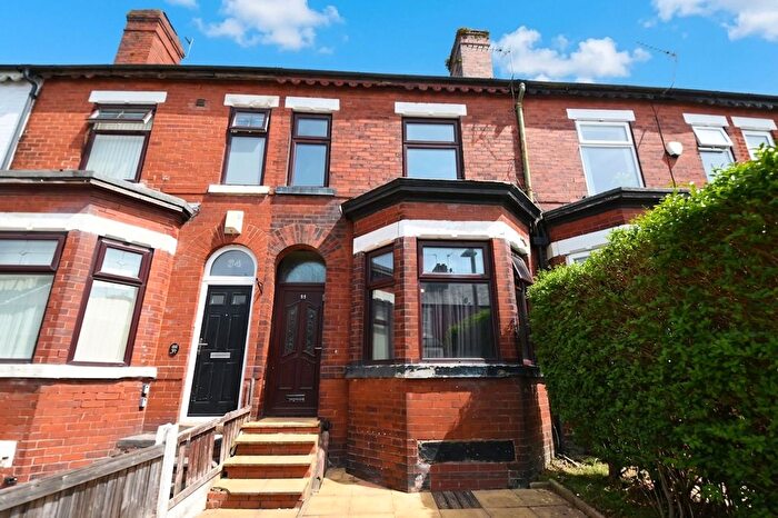 4 Bedroom Terraced House For Sale In Elleray Road, Salford, M6