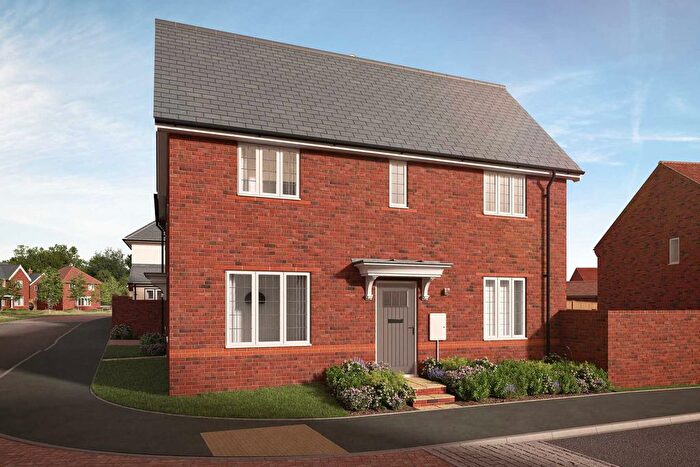 3 Bedroom Semi-Detached House For Sale In "The Lyford" At Beyton Road, Thurston, Bury St. Edmunds, IP31