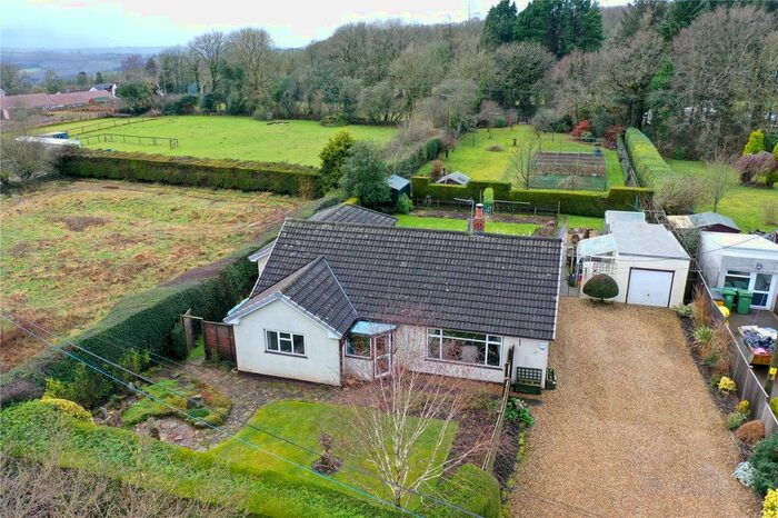 3 Bedroom Bungalow For Sale In Broadstone, Catbrook, Monmouth, Monmouthshire, NP16