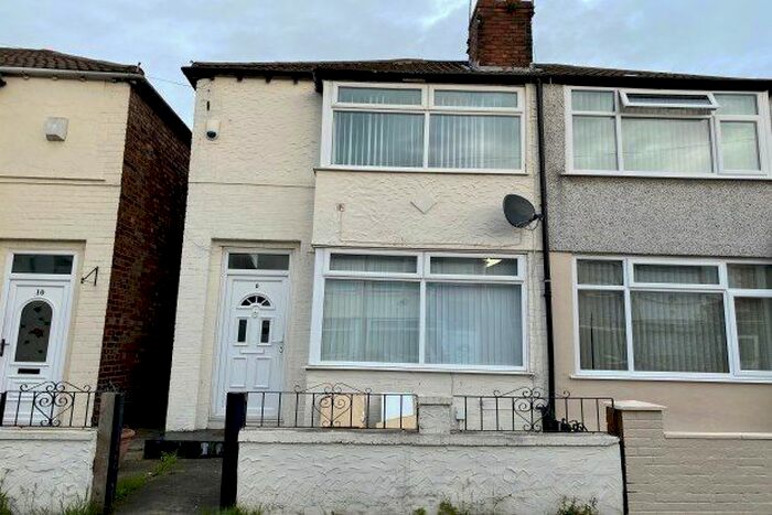 2 Bedroom Property To Rent In Ardleigh Road, Liverpool, L13