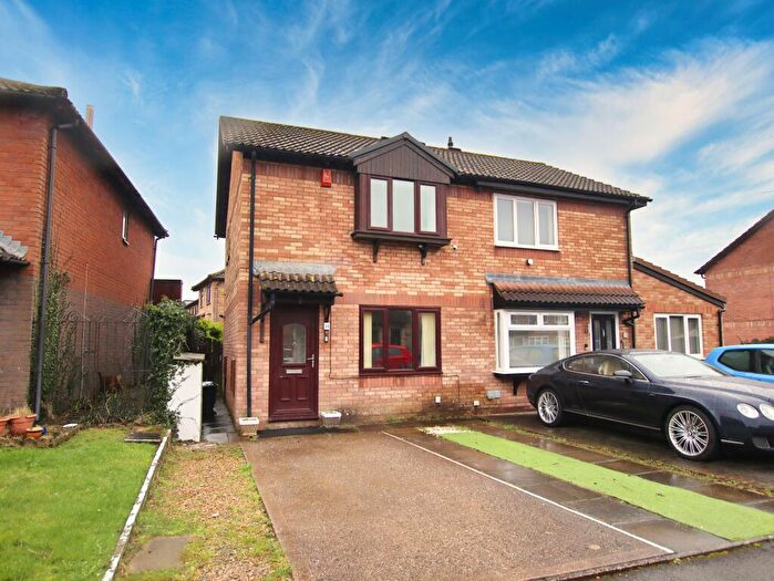 2 Bedroom Semi-Detached House For Sale In Cottesmore Way, Cross Inn, CF72