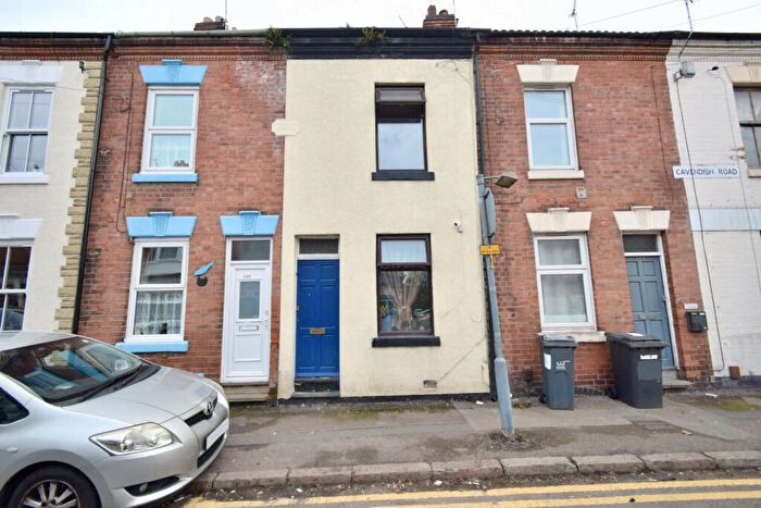 2 Bedroom Terraced House To Rent In Cavendish Road, Aylestone, Leicester, LE2