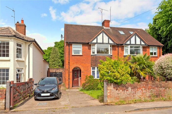 3 Bedroom Semi-Detached House For Sale In Sturt Green, Holyport, Maidenhead, Berkshire, SL6