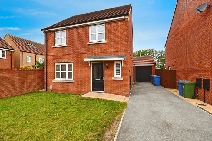 3 Bedroom Detached House For Sale In Snowden Close, Beverley, HU17