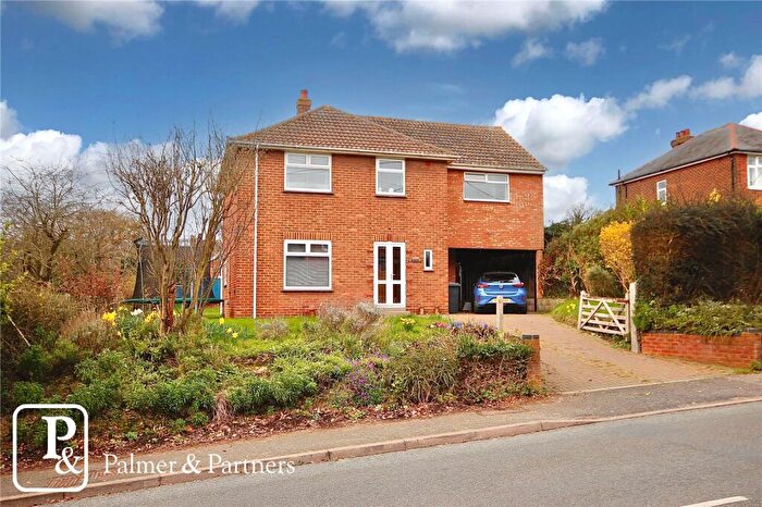 5 Bedroom Detached House For Sale In Bristol Hill, Shotley Gate, Suffolk, IP9