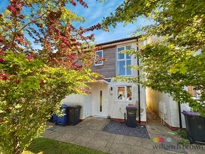 2 Bedroom Semi-Detached House To Rent In Wesley Road, Cherry Willingham, Lincoln, LN3