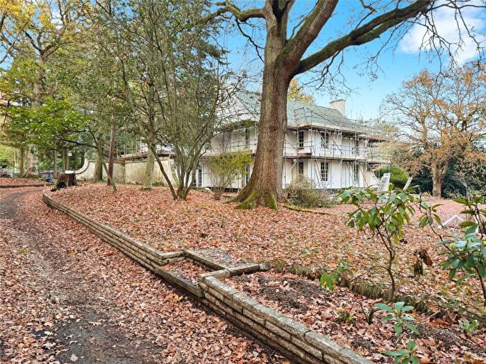 5 Bedroom Detached House For Sale In East House, Woodlands Road East, Virginia Water, GU25