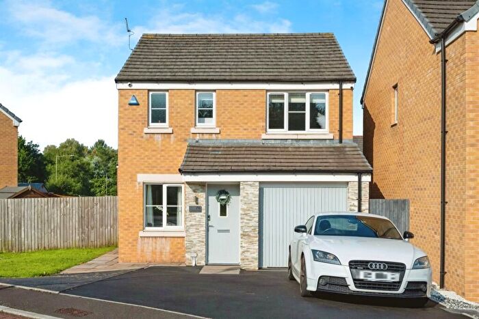 3 Bedroom Detached House To Rent In Maes Brynach, Brynmenyn, Bridgend, CF32