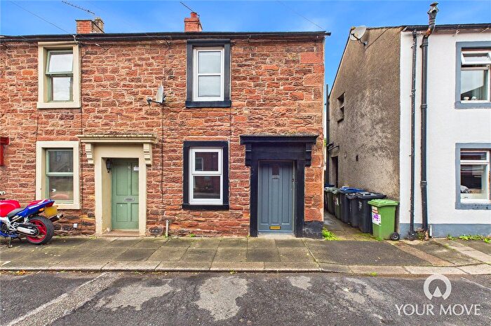 2 Bedroom Terraced House To Rent In William Street, Wigton, Cumbria, CA7