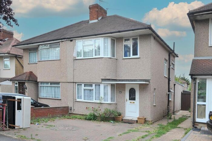 3 Bedroom Semi-Detached House To Rent In Field End Road, Ruislip, HA4