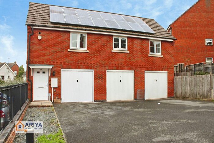 2 Bedroom Detached House To Rent In Brompton Road, Hamilton, Leicester, LE5
