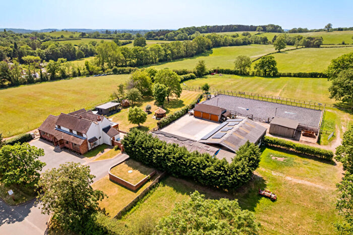 4 Bedroom Detached House For Sale In Lapworth Street, Lowsonford, Warwickshire, B95