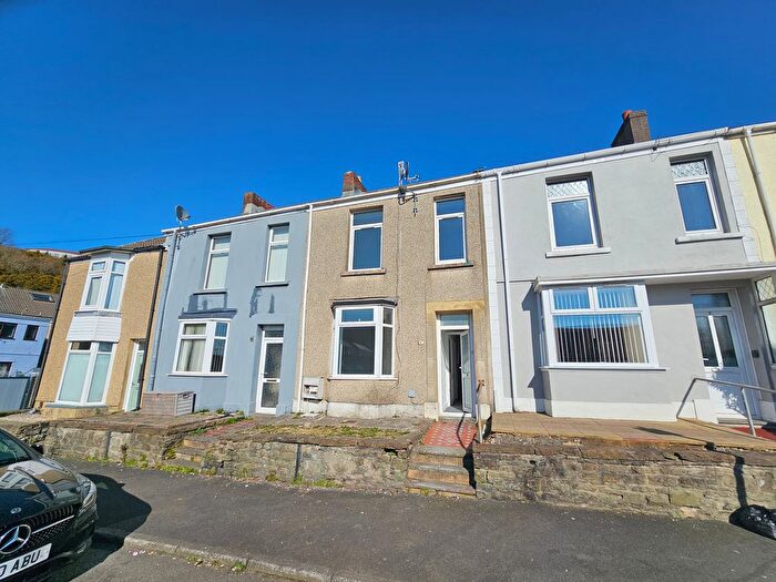 2 Bedroom Terraced House To Rent In Portia Terrace, Mount Pleasant, Swansea, Swansea, SA1