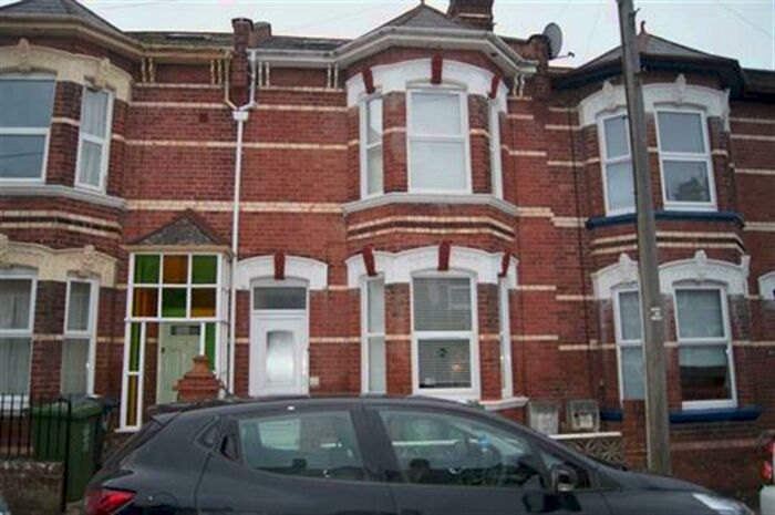 6 Bedroom Terraced House To Rent In St. Johns Road, Exeter, EX1