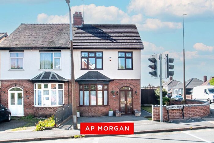 3 Bedroom Semi Detached House For Sale In Church Road, Netherton, Dudley, West Midlands, DY2